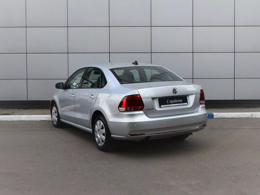 Volkswagen Polo Comfortline 1.6 АКПП, 2017, 43 075 км фото 8