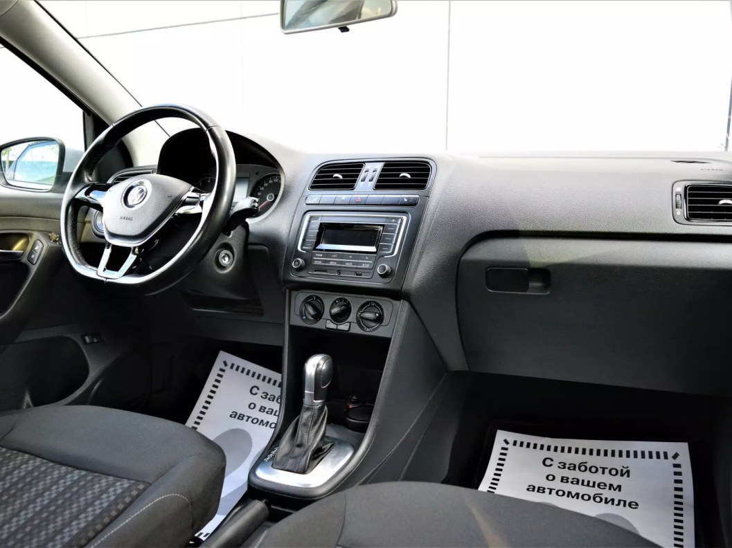 Volkswagen Polo Comfortline 1.6 АКПП, 2017, 43 075 км фото 19