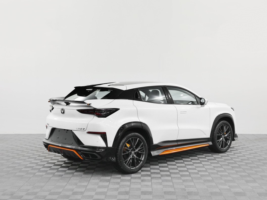 Changan UNI-T Exclusive DCT, 2023, 3 657 км фото 4