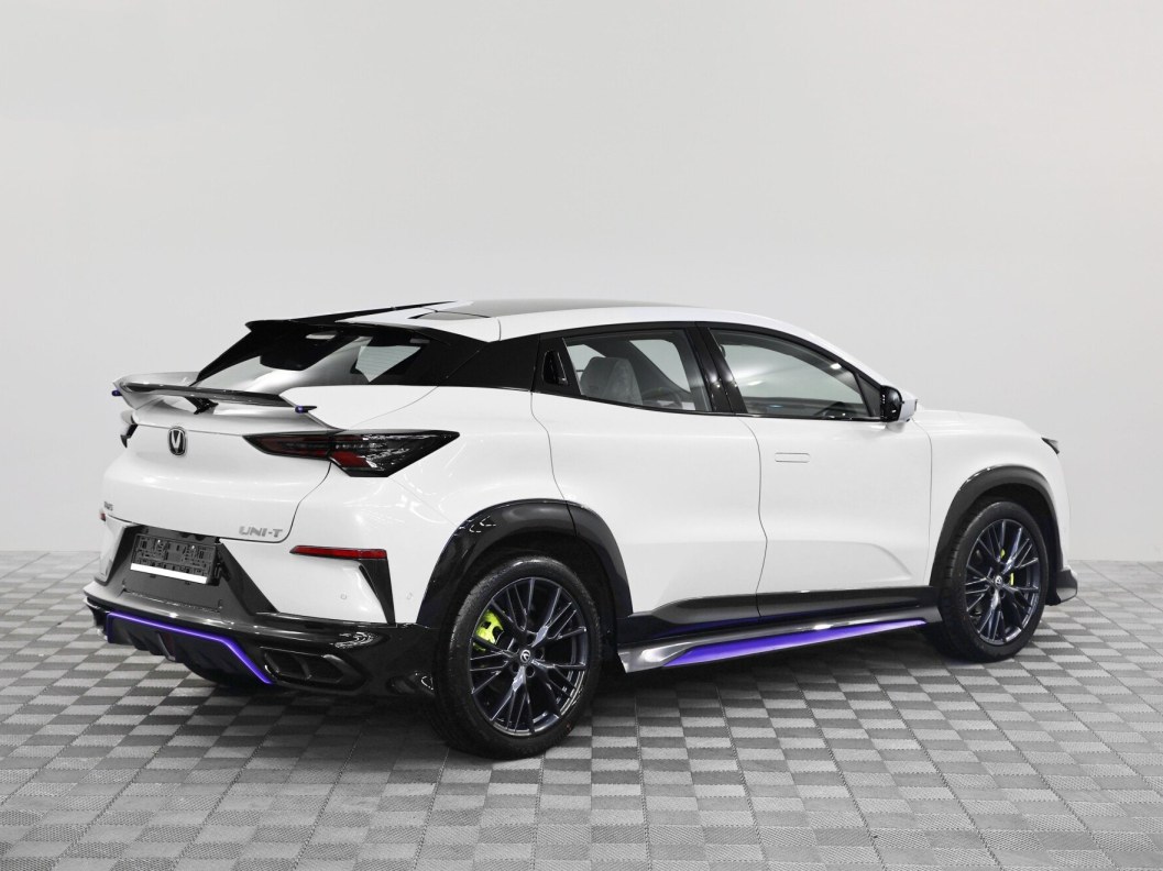 Changan UNI-T Exclusive DCT, 2023, 2 144 км фото 4