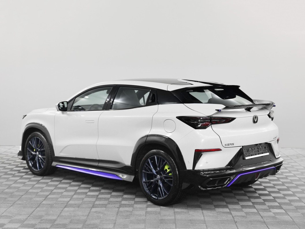 Changan UNI-T Exclusive DCT, 2023, 2 144 км фото 5