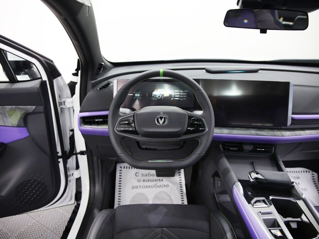 Changan UNI-T Exclusive DCT, 2023, 2 144 км фото 7