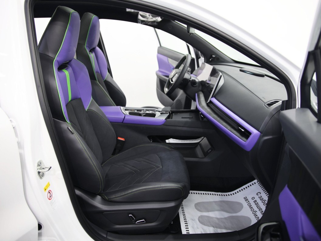 Changan UNI-T Exclusive DCT, 2023, 2 144 км фото 8