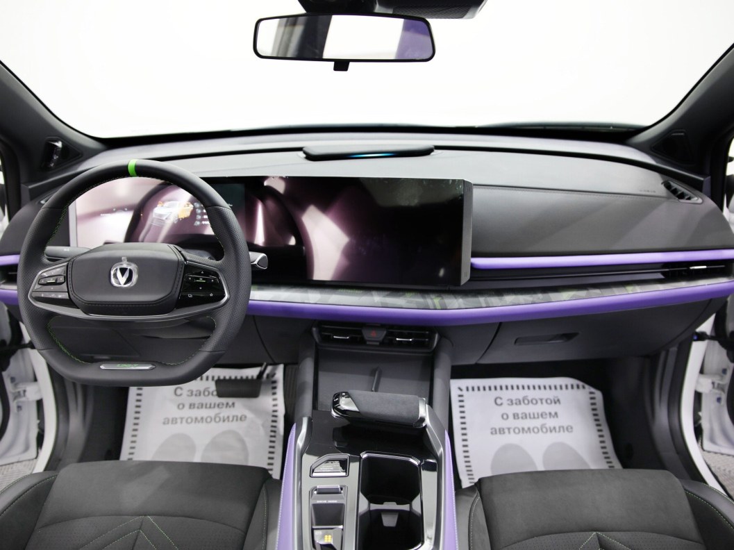 Changan UNI-T Exclusive DCT, 2023, 2 144 км фото 16