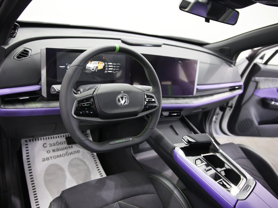 Changan UNI-T FWD DCT, 2023, 5 662 км фото 7