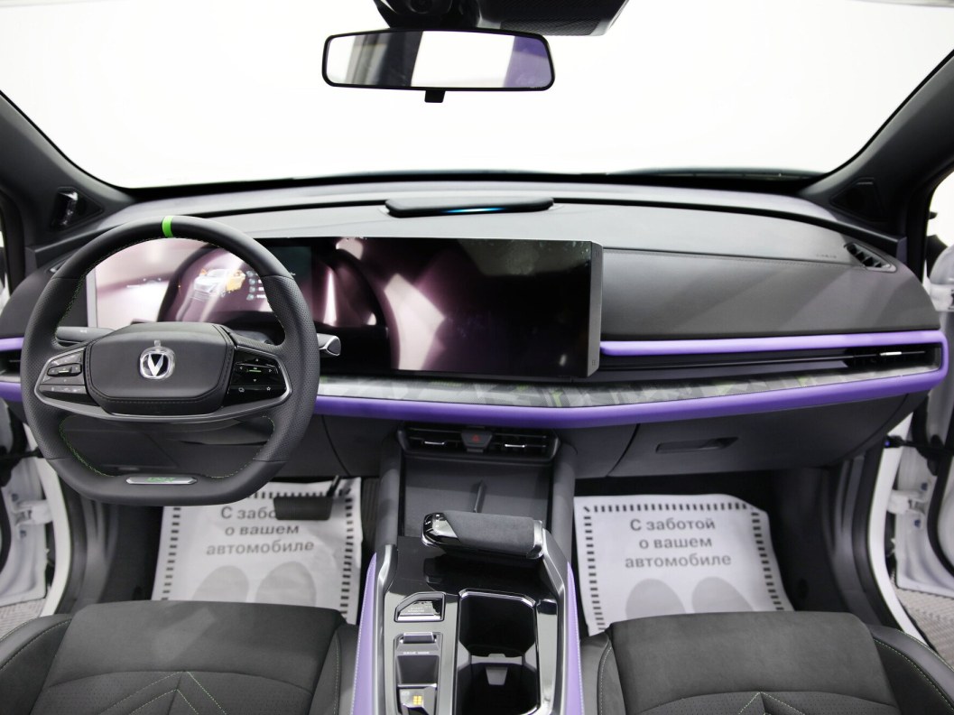 Changan UNI-T FWD DCT, 2023, 5 662 км фото 17