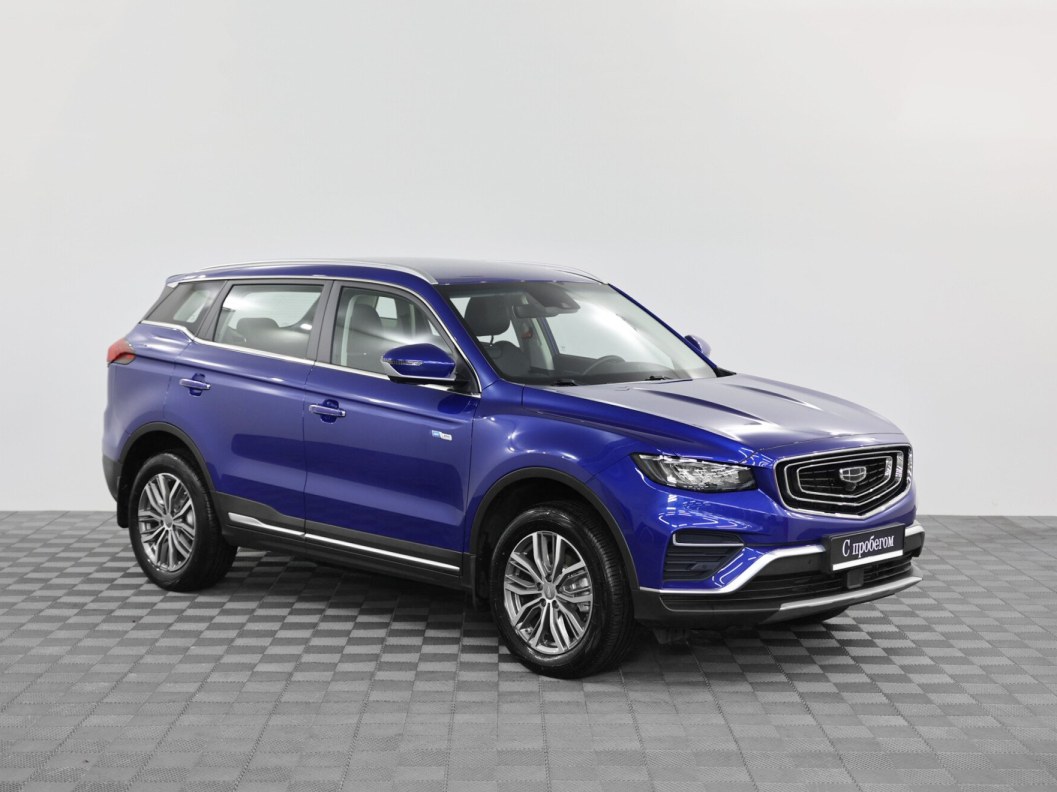 Geely Atlas Pro 4WD Flagship DCT, 2022, 9 636 км фото 1
