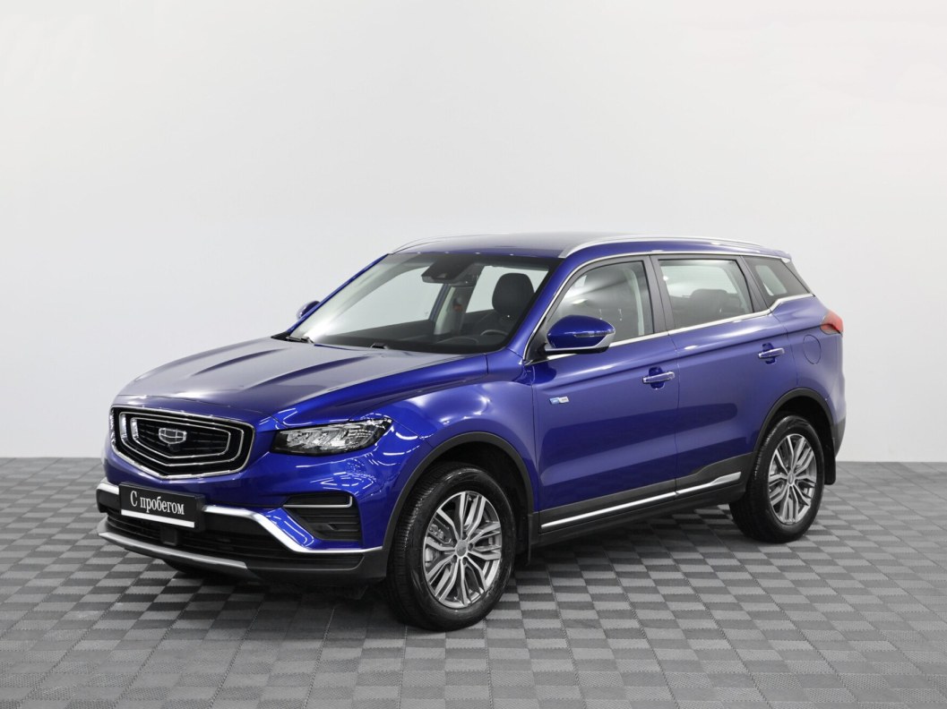 Geely Atlas Pro 4WD Flagship DCT, 2022, 9 636 км фото 3