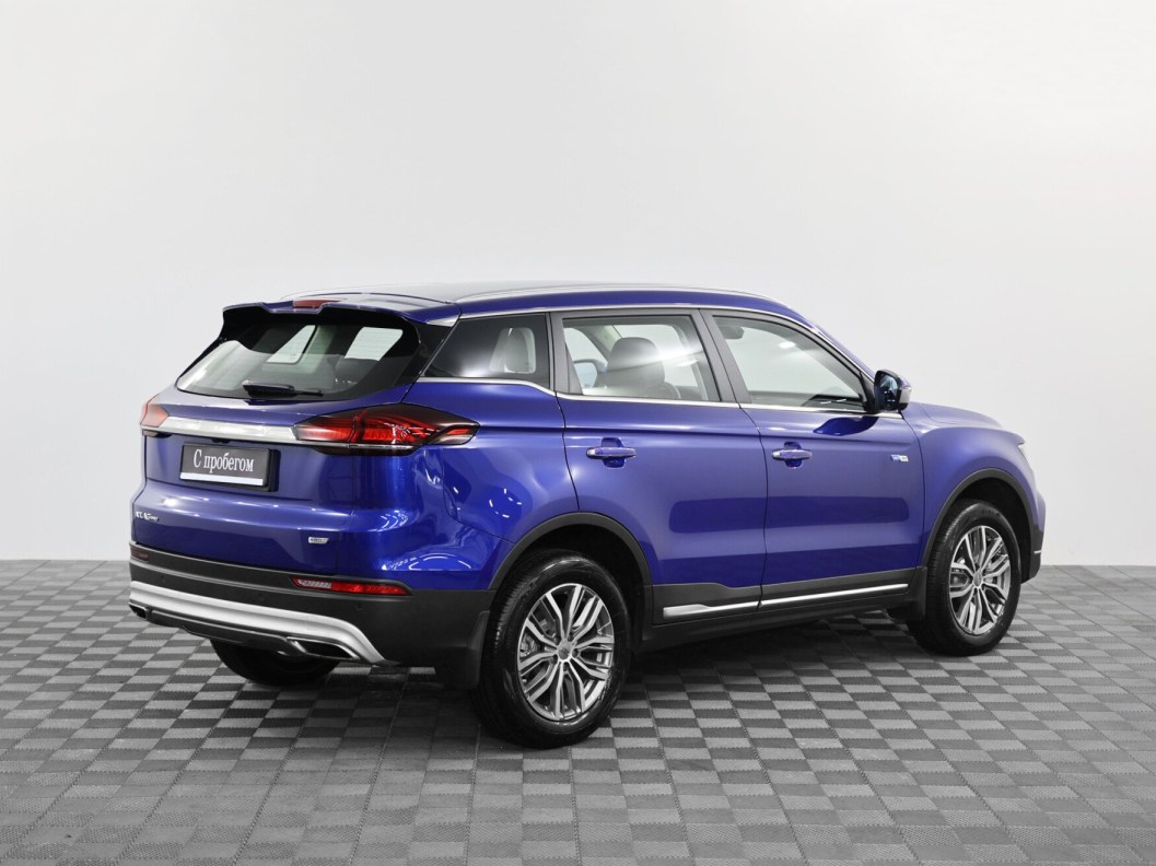 Geely Atlas Pro 4WD Flagship DCT, 2022, 9 636 км фото 4