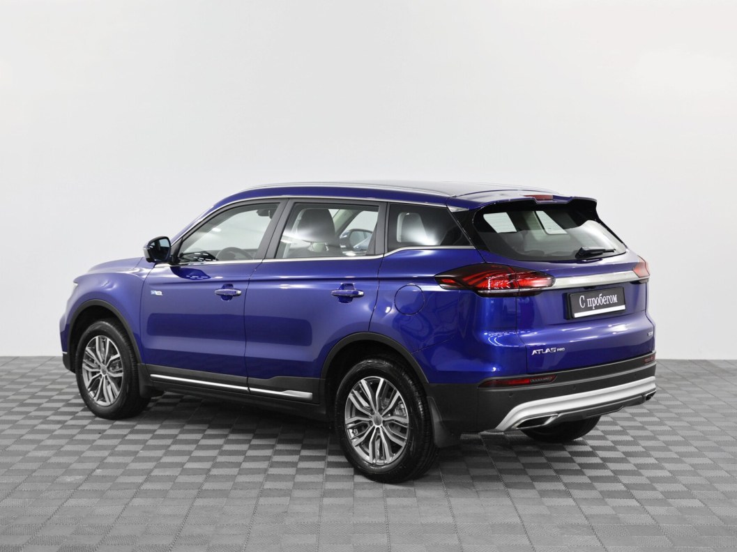 Geely Atlas Pro 4WD Flagship DCT, 2022, 9 636 км фото 5