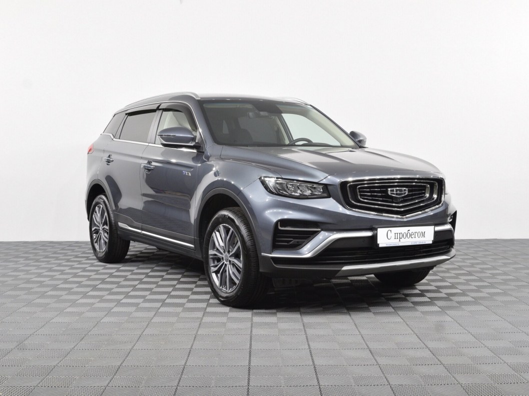 Geely Atlas Pro 4WD Luxury DCT, 2021, 17 435 км фото 1