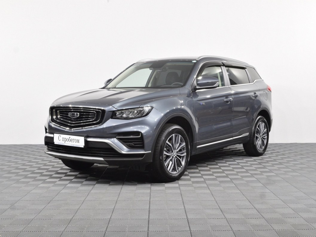 Geely Atlas Pro 4WD Luxury DCT, 2021, 17 435 км фото 3