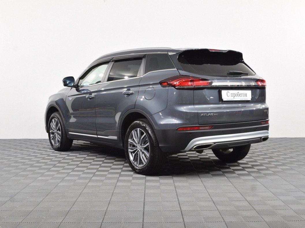 Geely Atlas Pro 4WD Luxury DCT, 2021, 17 435 км фото 8