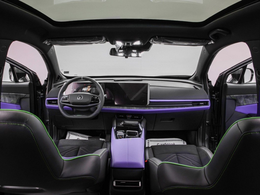 Changan UNI-T FWD DCT, 2021, 15 475 км фото 8