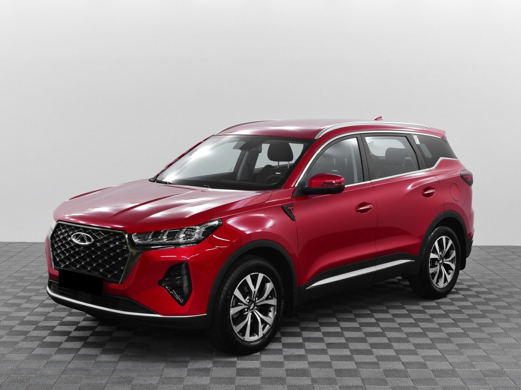 Chery Tiggo 7 Pro Max Elite CVT, 2022, 9 648 км фото 3