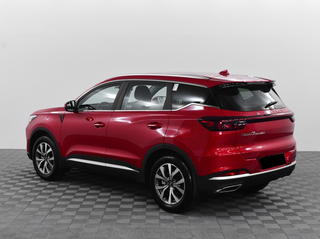 Chery Tiggo 7 Pro Max Elite CVT, 2022, 9 648 км фото 5